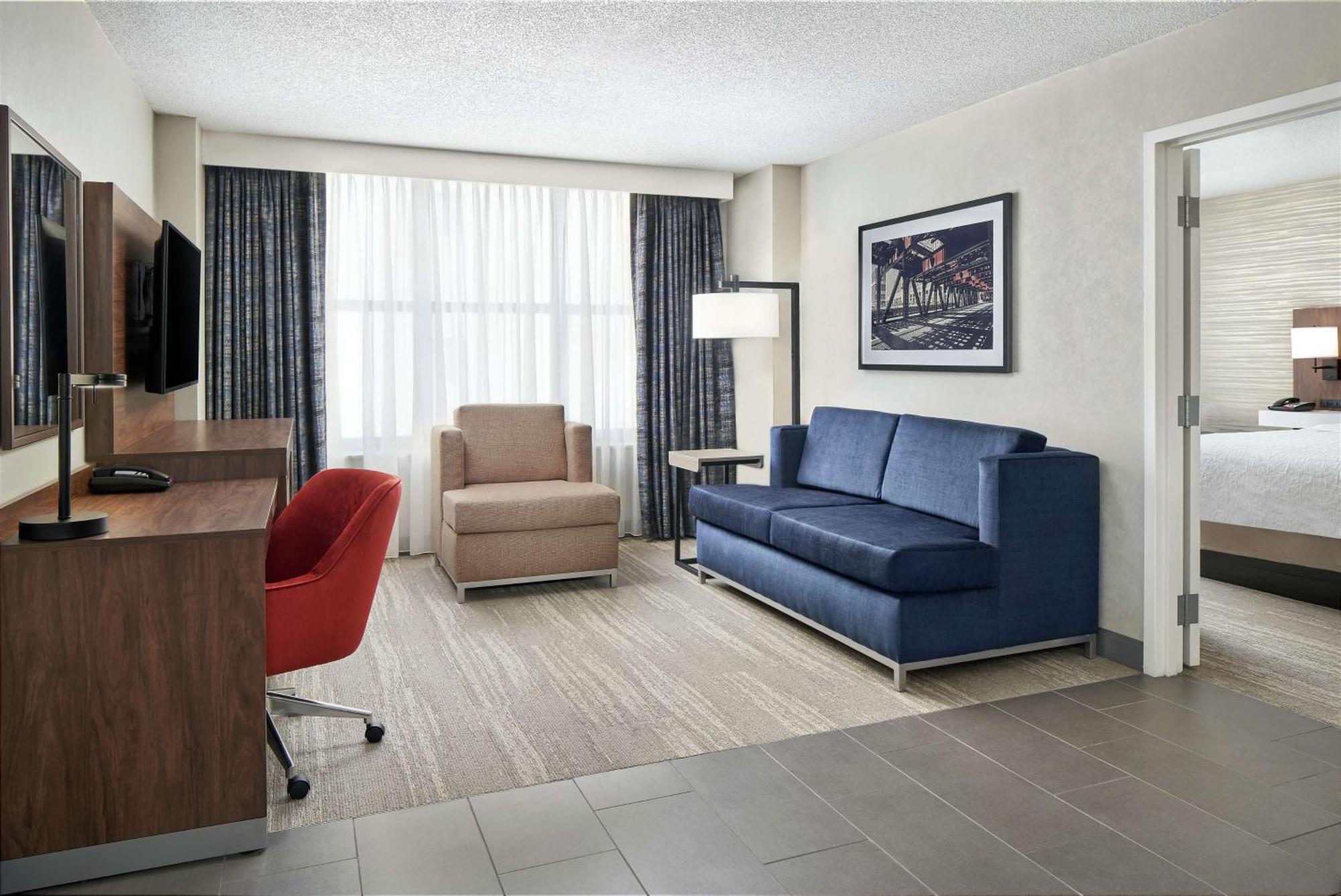 Hampton Inn & Suites Chicago-Downtown Екстер'єр фото